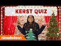 Alles over Kerst! | WIST JE DATJE QUIZ | Nickelodeon Nederlands