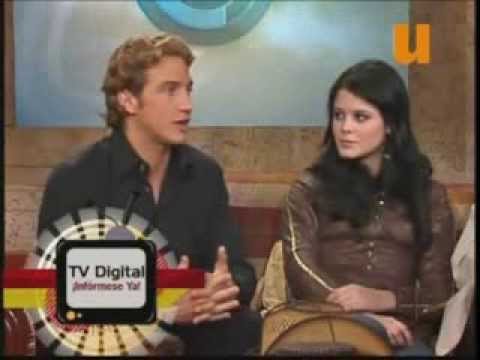 Alisson lozz y Eugenio Siller Hablan de su primer Beso (En Cristina parte 3 )