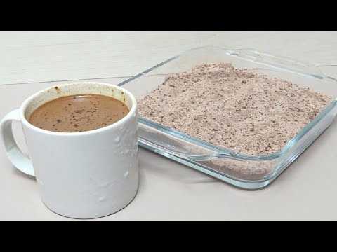 PÓ DE CAPUCCINO CASEIRO - VOCÊ NÃO VAI MAIS PRECISAR COMPRAR - DELICIOSO E FÁCIL