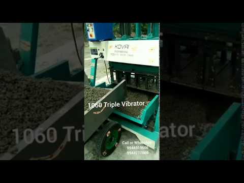 Solid Hollow Block Making Machine