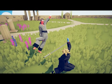 BLACK BELT TAEKWONDO vs JAPANESE UNITS - TABS - Totally Accurate Battle Simulator