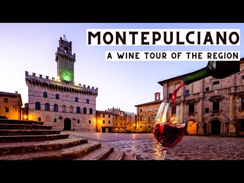 MONTEPULCIANO WINE TOUR - Desvendando os Sabores dos Deuses!