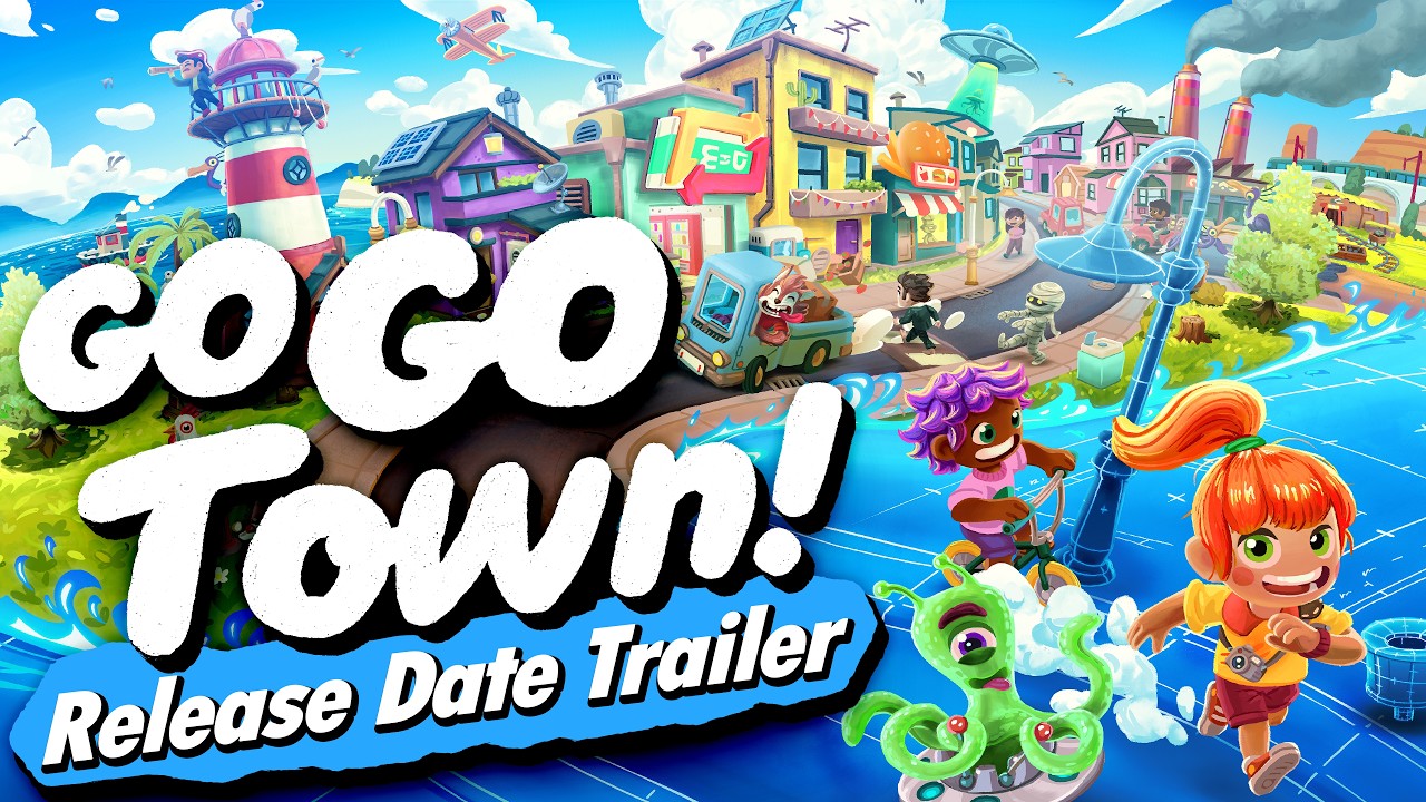 Trailer de Avis des joueurs : Go-Go Town!
