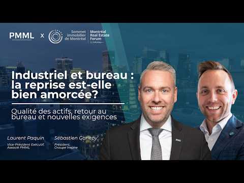 Retour du bureau, reprise de l'industriel et avenir des villes