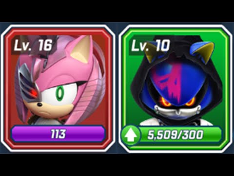 Sonic Forces - Rusty Rose vs Reaper Metal Sonic - All 70 Characters Unlocked Android Gameplay Run