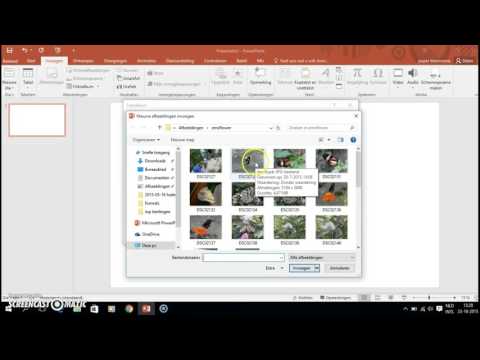 Fotoalbum in PowerPoint 2016