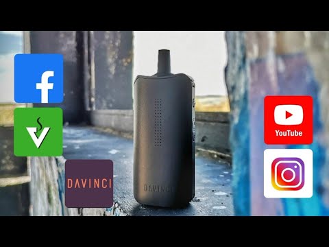 Vaporisateur portable Da Vinci IQC