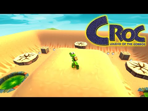 Croc Legend of the Gobbos Remastered: Lights, Camel, Action! Bonus Area