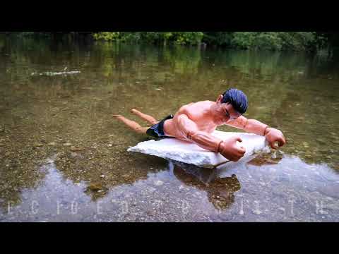 Action man rc boat conversion maiden test voyage
