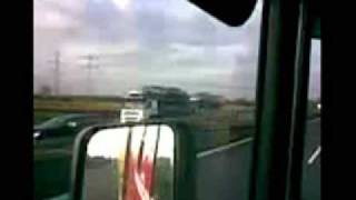 Genom ett regnigt Europa