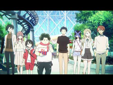 A Silent Voice Official US English DUB Trailer