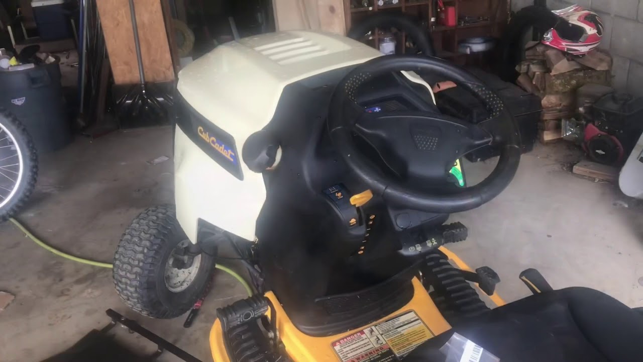 Watch video Cub Cadet Steering Repair Now Cub Cadet Steering Repair