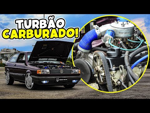 SPEEDING IN A TURBO GOL WITH A BAKERY KIT 🔥😈