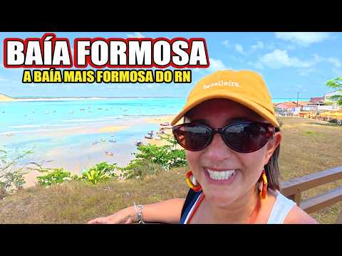 BAÍA FORMOSA - CIDADE DO SURFE NO RIO GRANDE DO NORTE - A BAÍA MAIS LINDA DO RN #vlog