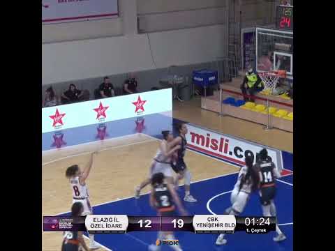 Angeliki Vintsilaiou vs Cukurova - Highlights 05/01/2022