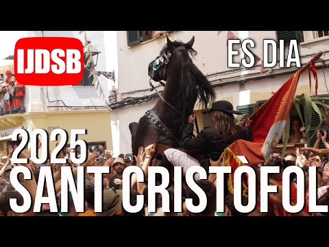 Es Dia de Sant Cristòfol 2025 🟡 ES MIGJORN GRAN 🌴 FESTES de MENORCA