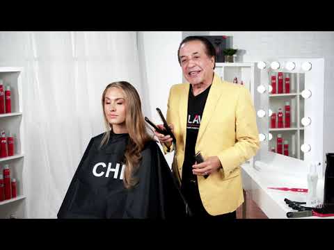 Farouk Systems Founder Demos How to Style with...