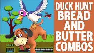 Duck Hunt Bread and Butter combos (Beginner to Pro) ft. Wisdom