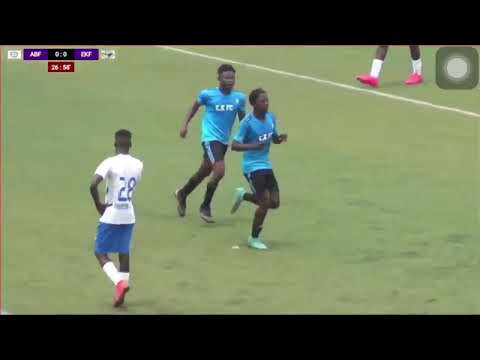 Kevin jr highlights against Atlantic business FC