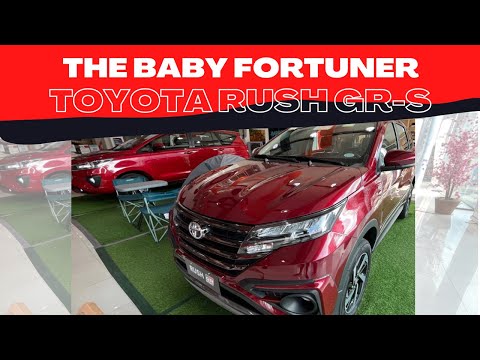 2022 Toyota Rush 1.5 GR-S | The Baby Fortuner!