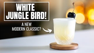 The Best Drink No One Has Thought Of?! (White Jungle Bird)