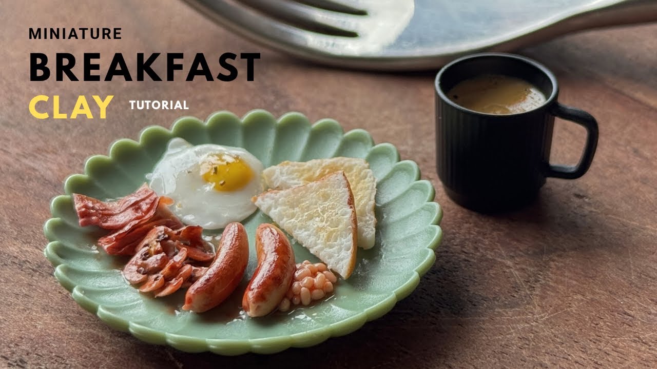 DIY | Miniature Breakfast tutorial