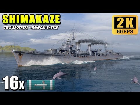 Zerstörer Shimakaze – Kurzstreckentorpedos sind schwer auszuweichen