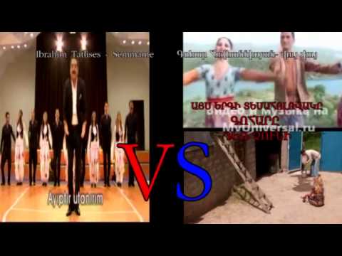 Ibrahim Tatlises - Semmame VS Gohar Hovhannisyan - VUY VUY