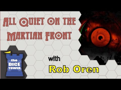 All Quiet on the Martian Front - with Rob Oren