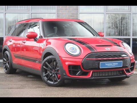 2021 (21) Mini Clubman 2.0 John Cooper Works Steptronic ALL4 Euro 6 (s/s) 6dr