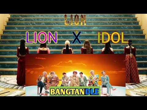 (G)I-DLE BTS MASHUP LION X IDOL
