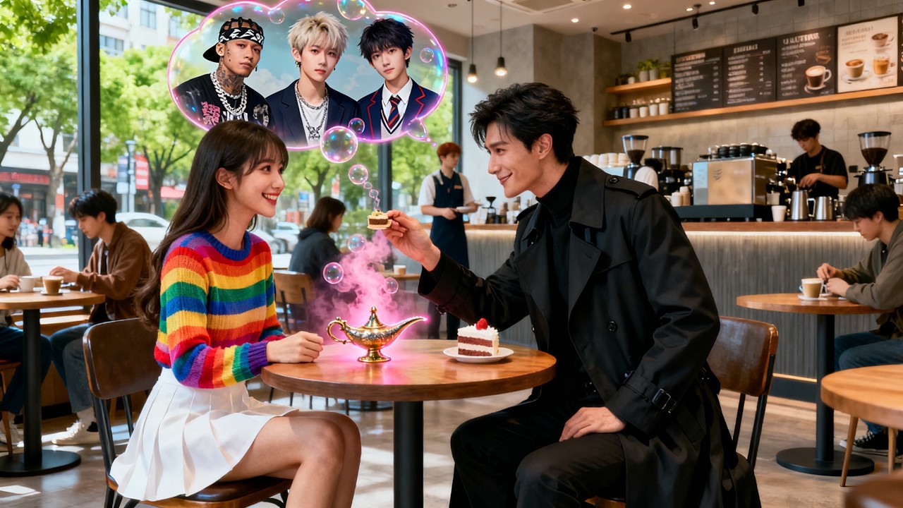 길가에서 우연히 신비한 랜턴을 주웠는데, 그는 매일 피부를 바꿀 수 있을 뿐만 아니라 나를 천상처럼 귀하게 대해줬다.