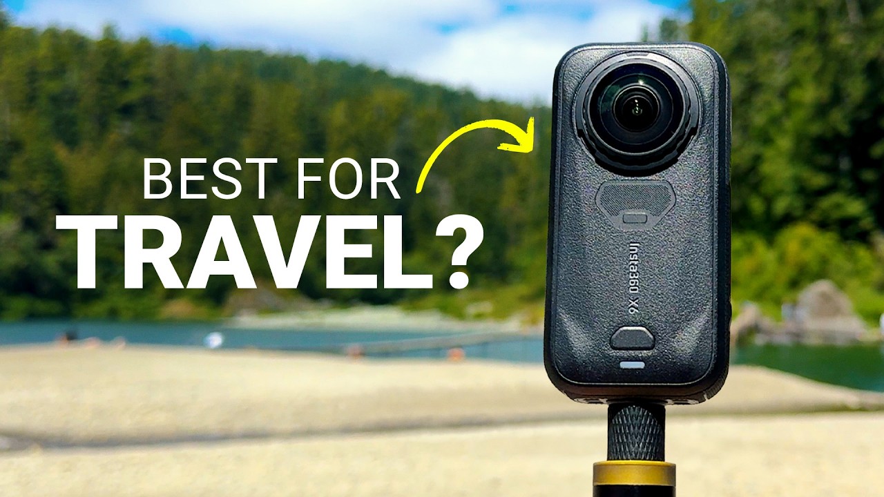 Insta360 X6: The Vlogging Camera I Didn't Expect!