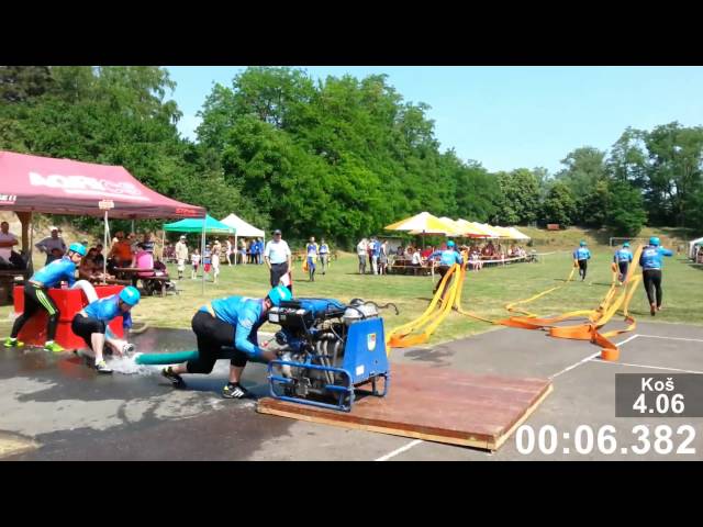 Dobřínsko, sportovní hřiště, 13. 06. 2015