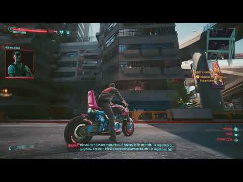 Cyberpunk 2077 - PS5™ 4K® HDR Patch 1.5 Continue Story Gameplay #34 Next-Gen-Hun-Sub