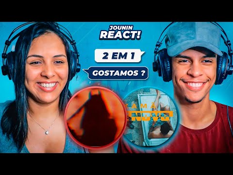2 EM 1 | Kodachy - Cabelos de Fogo & Xamã - De Novo | [ React em Casal ] 🔥