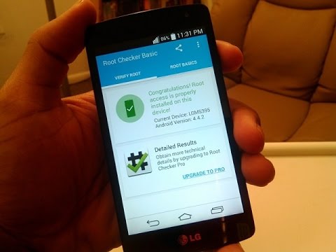 How to Root the LG F60, LG Tribute and other LG Android Devices