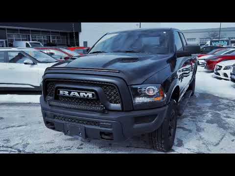 2022 Ram 1500 Classic Warlock 4x4 Quad Cab 6'4" Box in Blue for sale at Pine Tree Ford in Woodbridge, ON