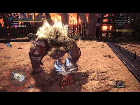 Ffour - MHWI - Muscle Monkey Madness vs Ice Charge Blade(8m32s)