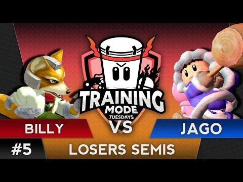 TMT 5 - Billy Bopeep (Fox) vs. Jago (Ice Climbers) - SSBM Losers Semis - Smash Melee