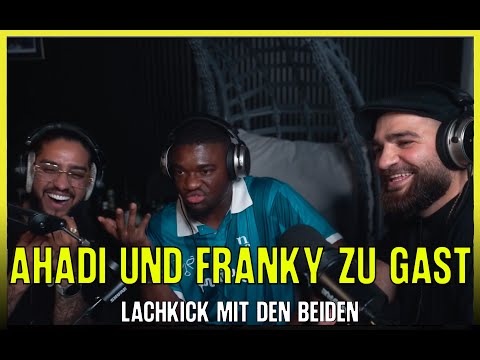 TALK MIT @FrankyAllstar  UND AHADI❗️LACHKICK PUR PT.1| GHAZI47 HIGHLIGHT