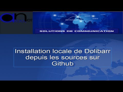 comment installer dolibarr