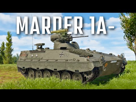 Marder 1A in action in Gunner HEAT PC - First Look of the West German IFV