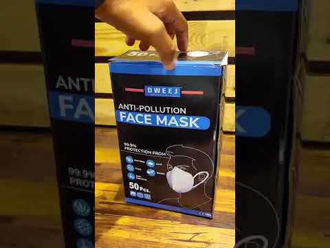 Dweej N-95 Mask
