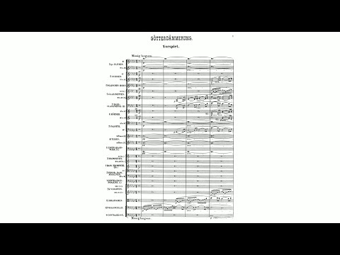 Wagner - Götterdämmerung  [Score]