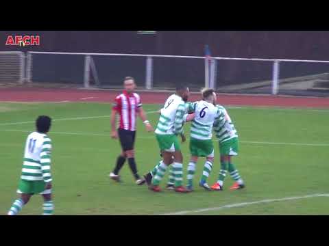 AFC Hornchurch 5 Waltham Abbey 4 (13 Jan 18) - Holland goal