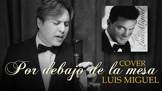 POR DEBAJO DE LA MESA / FERNANDO ANDRES /COVER LUIS MIGUEL