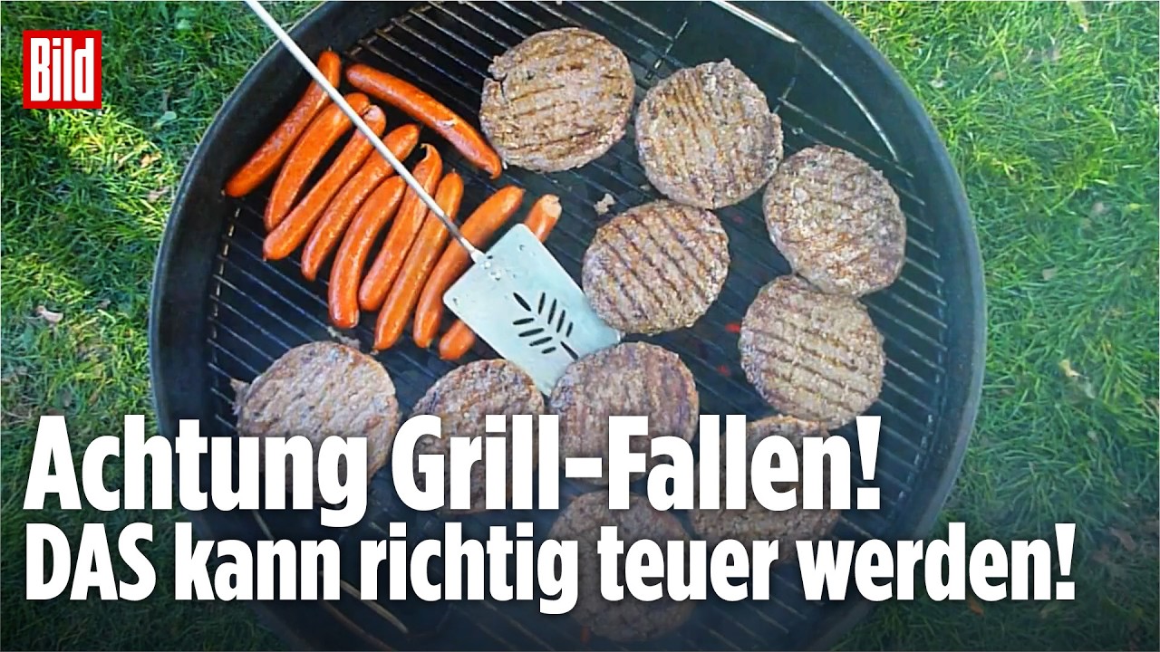 Deutschland grillt an: Vorsicht vor DIESEN Grill-Fallen – DAS kann richtig teuer werden!