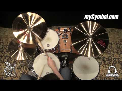 Демонстрация звучания Paiste PST 7 18" China
