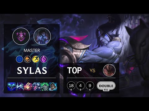 Sylas Top vs Malphite - EUW Master Patch 11.24b